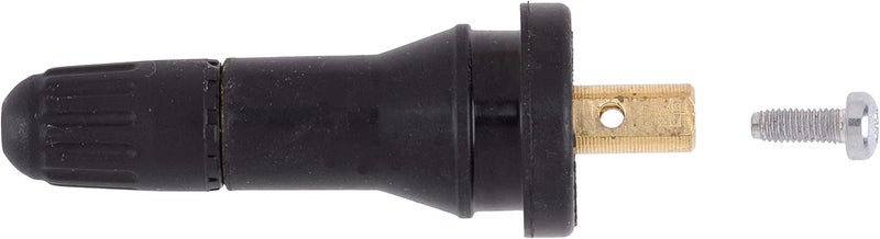 Schrader TPMS Solutions مجموعة خدمة Schrader 20018 TPMS تناسب فورد Snap-In، وحدة واحدة، سوداء - Image 1